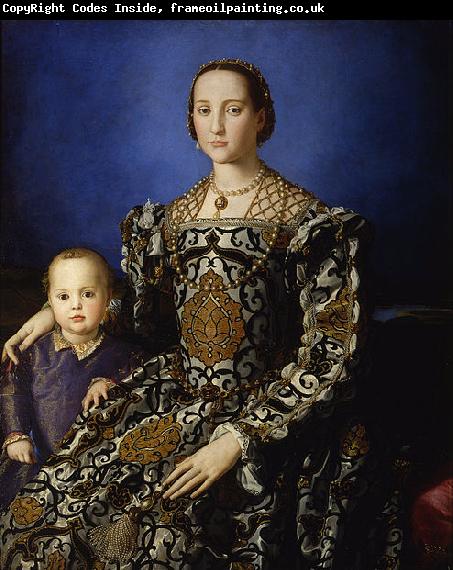 Agnolo Bronzino Eleonora di Toledo col figlio Giovanni